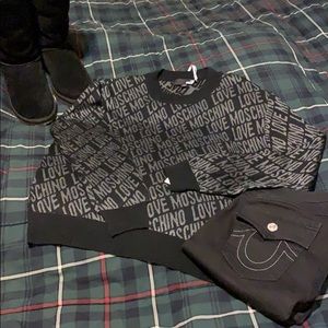 Brand new Love Moschino sweater
